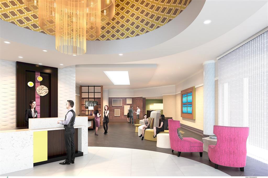 Doubletree By Hilton Winston Salem - University, Nc Интерьер фото